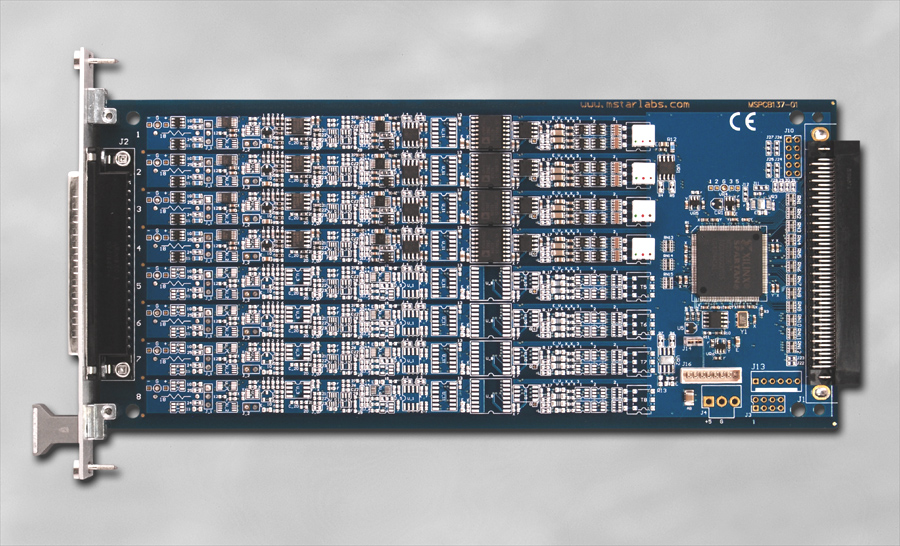 MSXB082 Channel-to-Channel Isolated High-Speed 16-Bit Analog Input Module Photo