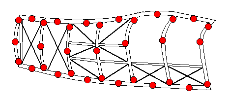 Illustration of frame structure